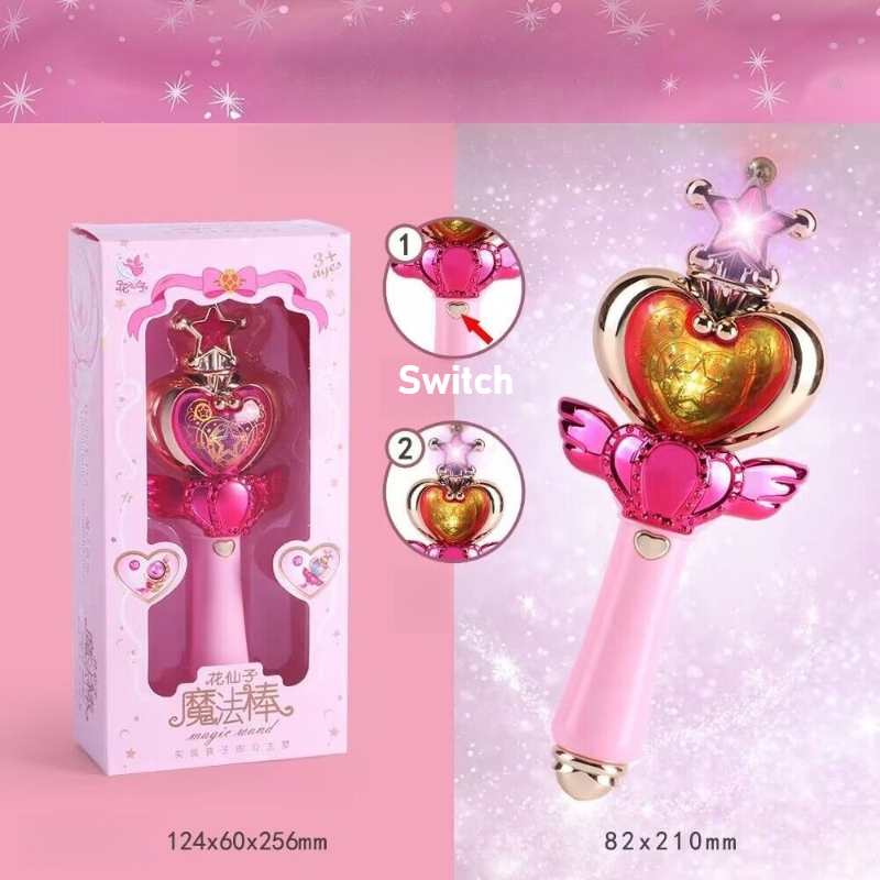 Bacchetta Magica Luminosa con  - Kids Toys Supplier recensione e prezzo