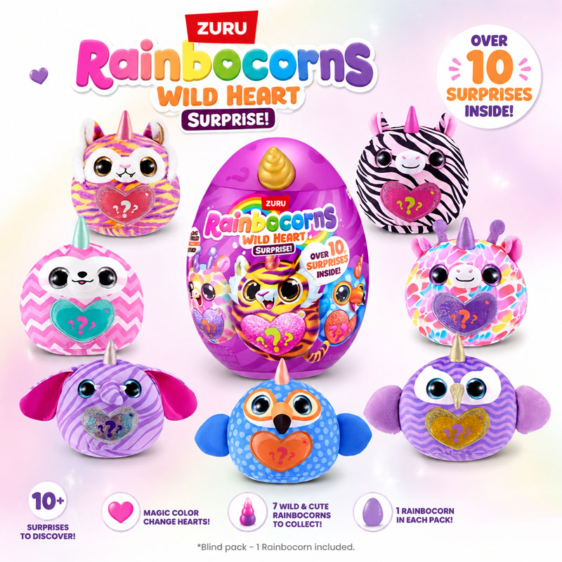 ZURU Rainocorns Wild Heart Sur - Play Kitchen Set recensione e prezzo