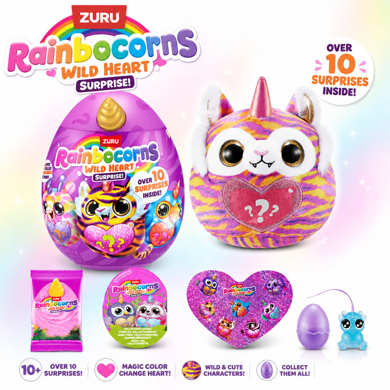 ZURU Rainocorns Wild Heart Sur - Play Kitchen Set recensione e prezzo