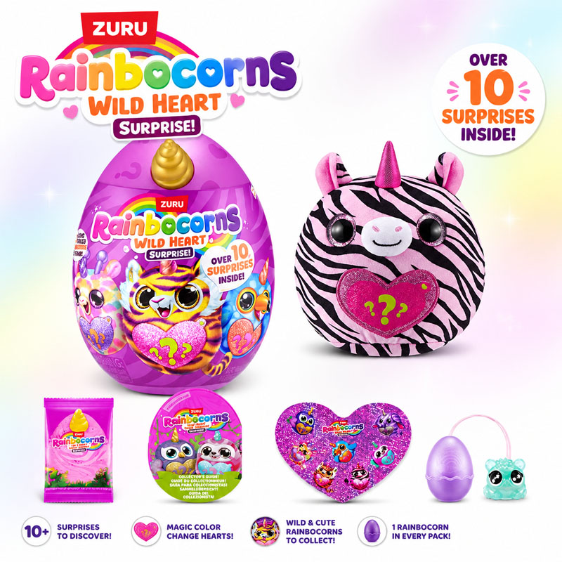 ZURU Rainocorns Wild Heart Sur - Play Kitchen Set recensione e prezzo