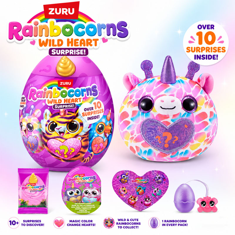 ZURU Rainocorns Wild Heart Sur - Play Kitchen Set recensione e prezzo