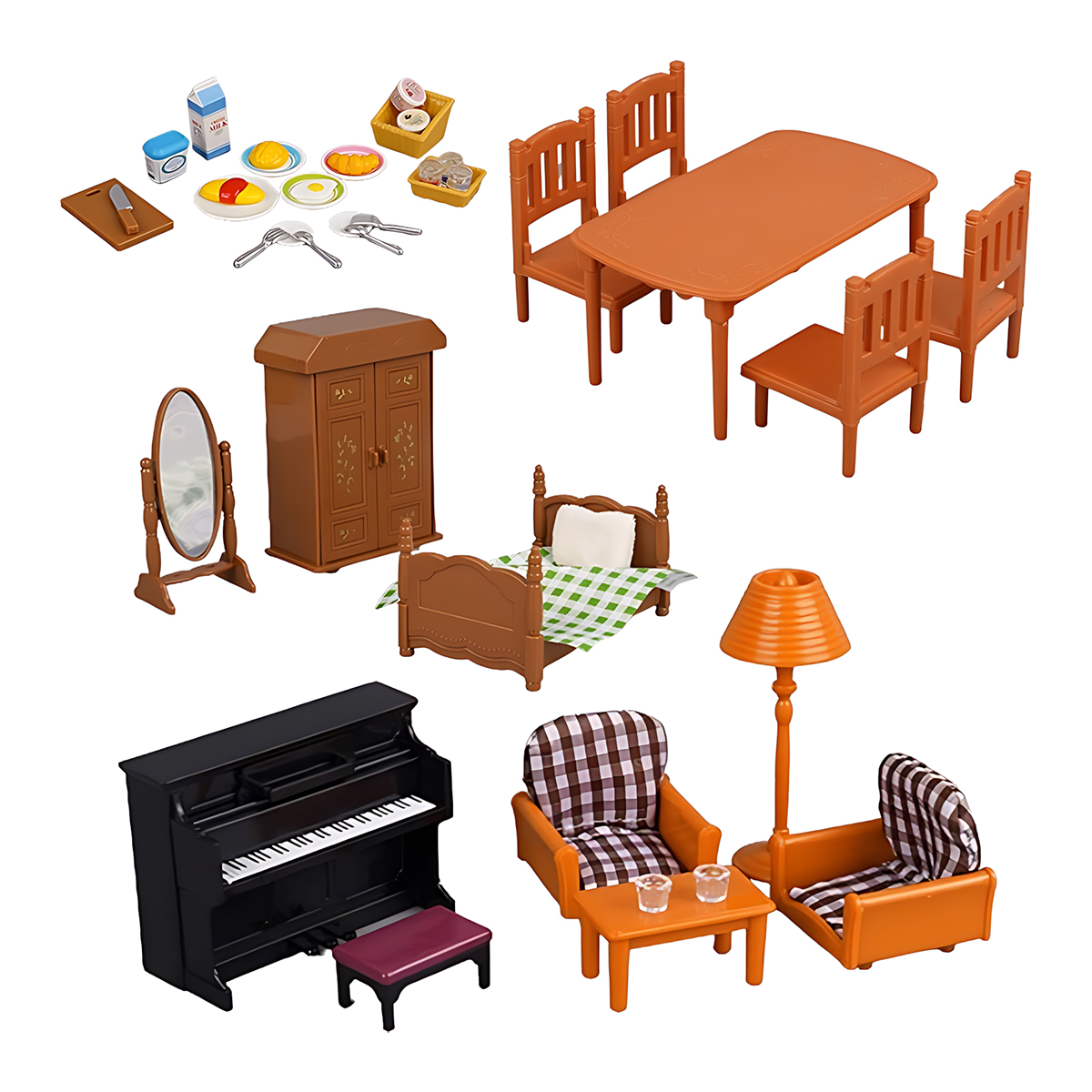 Mobili in Miniatura 1:12 Set C - Play Kitchen Set recensione e prezzo
