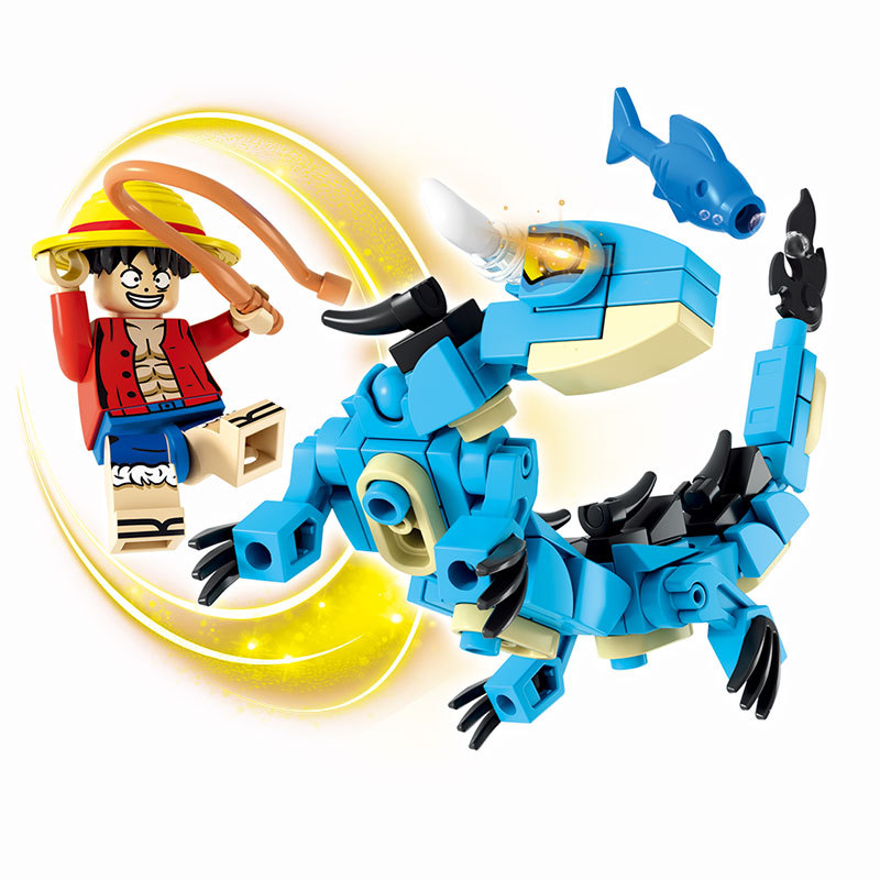 One Piece Building Blocks Scat - Kids Toys Japan recensione e prezzo