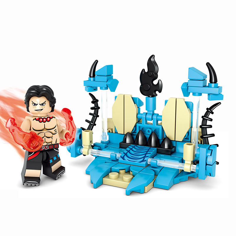 One Piece Building Blocks Scat - Kids Toys Japan recensione e prezzo