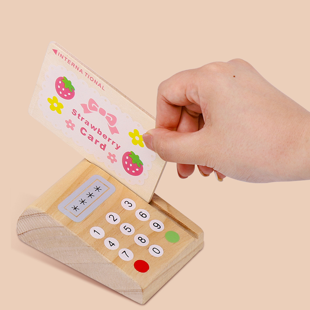 Registratore di cassa in legno - Toy Cash Register recensione e prezzo
