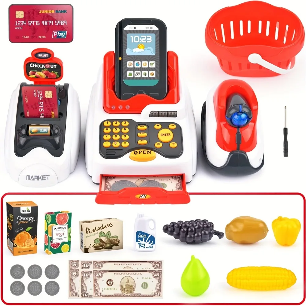 Registratore di cassa giocatto - Toy Cash Register recensione e prezzo