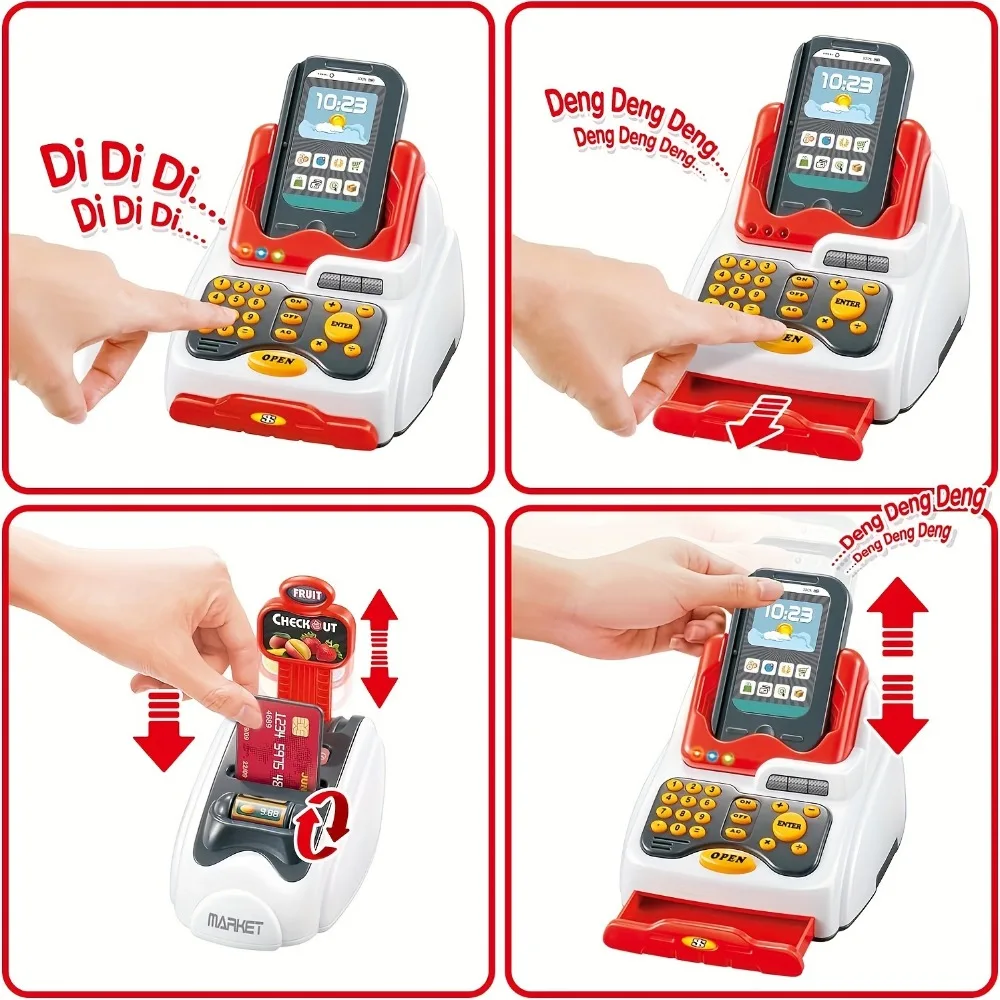Registratore di cassa giocatto - Toy Cash Register recensione e prezzo